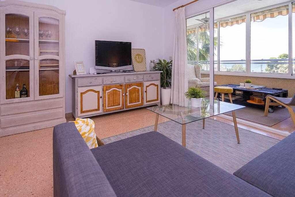 Appartement Oasis II Apartamento Playa Albufereta à Alicante Extérieur photo