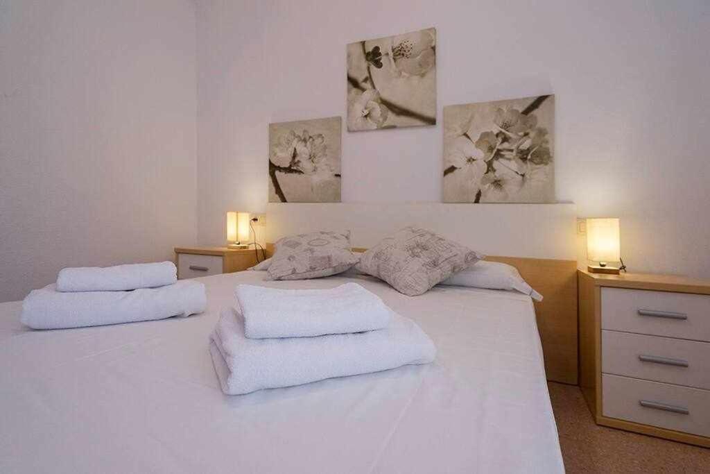 Appartement Oasis II Apartamento Playa Albufereta à Alicante Extérieur photo