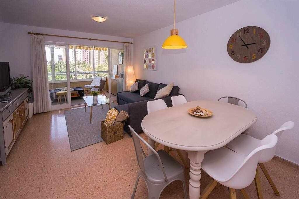 Appartement Oasis II Apartamento Playa Albufereta à Alicante Extérieur photo