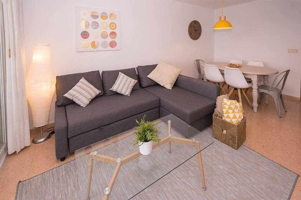 Appartement Oasis II Apartamento Playa Albufereta à Alicante Extérieur photo