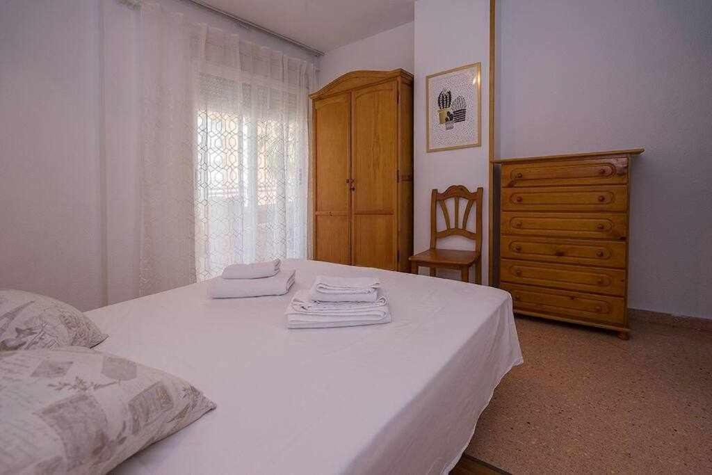 Appartement Oasis II Apartamento Playa Albufereta à Alicante Extérieur photo