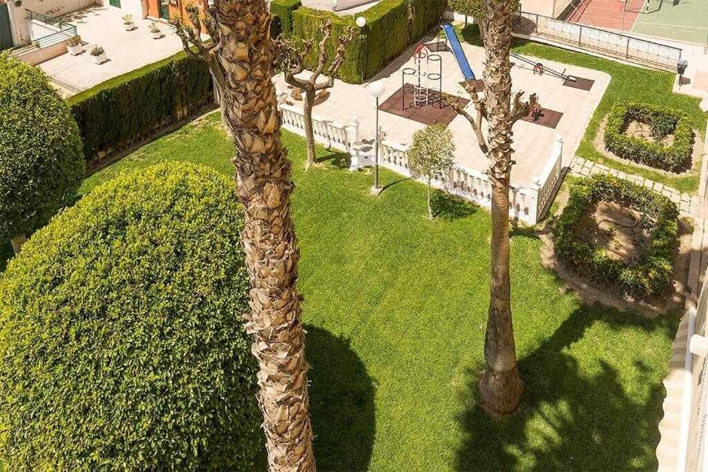 Appartement Oasis II Apartamento Playa Albufereta à Alicante Extérieur photo